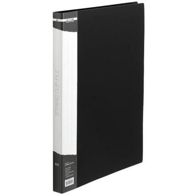 Папка-швидкозшивач Buromax А4 black (BM.3407-01) - фото 1