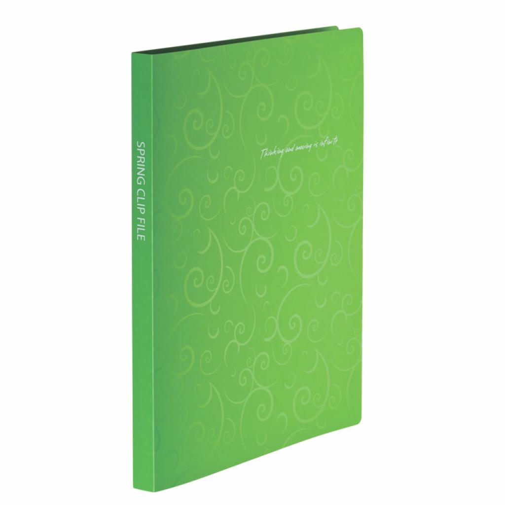 Папка-швидкозшивач Buromax А4 BAROCCO, light green (BM.3409-15) - фото 1