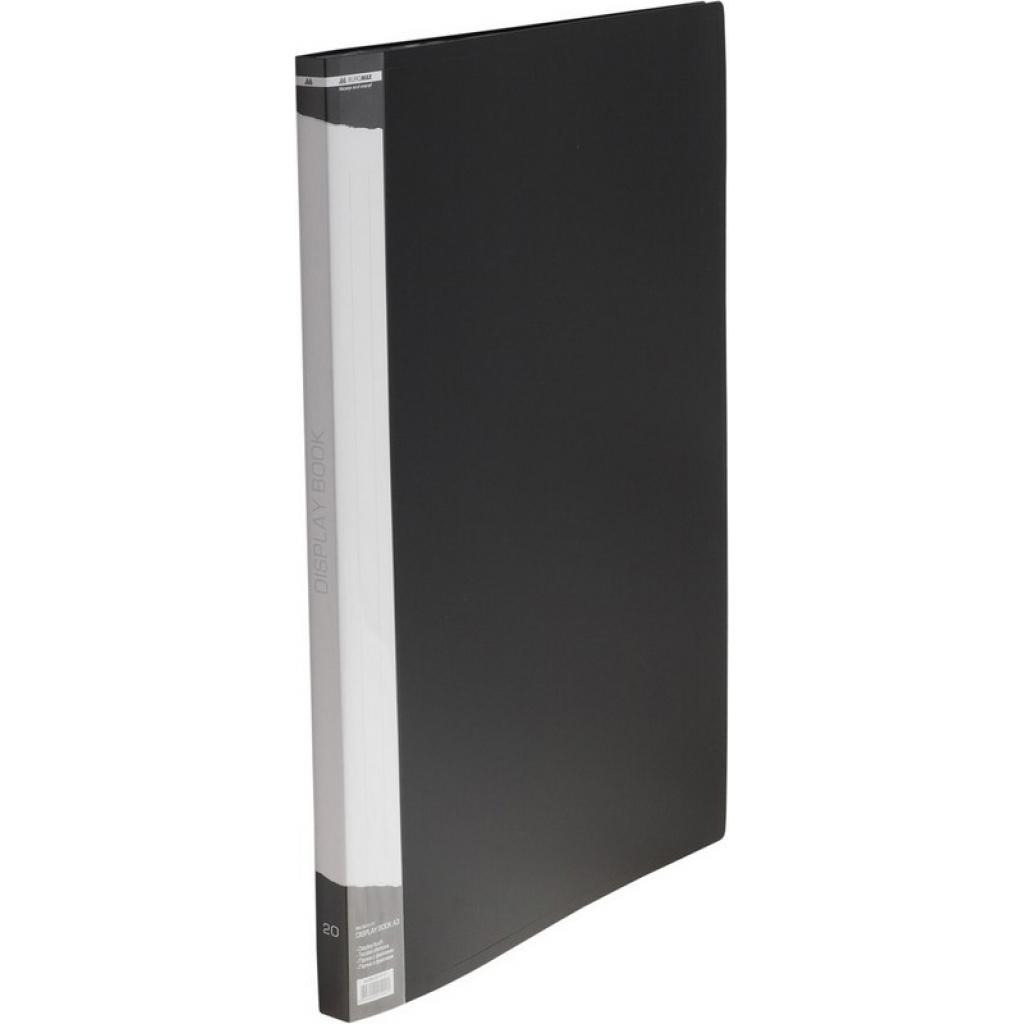 Папка з файлами Buromax 20 files А3, PROFESSIONAL, black (BM.3610-01) Папка з файлами Buromax 20 files А3, PROFESSIONAL, black (BM.3610-01)