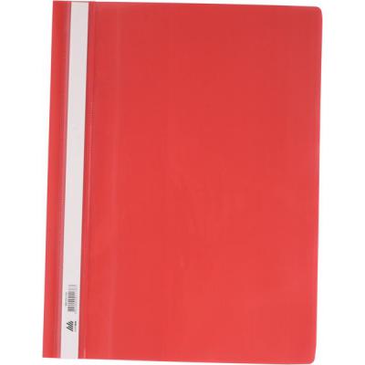Папка-швидкозшивач Buromax А4, PP, red (BM.3311-05) - фото 1 Папка-швидкозшивач Buromax А4, PP, red (BM.3311-05) - фото 1