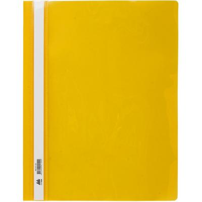 Папка-швидкозшивач Buromax А4, PP, yellow (BM.3311-08) - фото 1 Папка-швидкозшивач Buromax А4, PP, yellow (BM.3311-08) - фото 1
