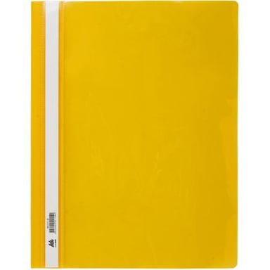 Папка-швидкозшивач Buromax А4, PP, yellow (BM.3311-08) - фото 1