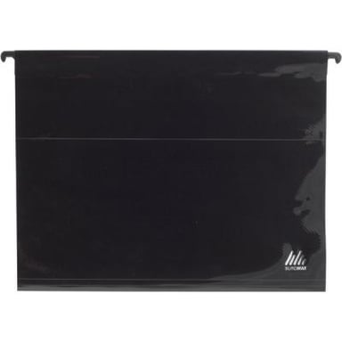 Файл підвісний Buromax А4, plastic, black (BM.3360-01) - фото 1