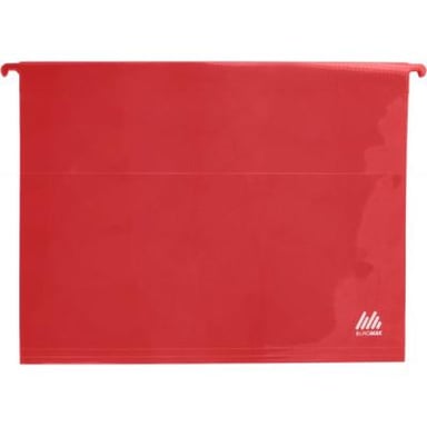 Файл підвісний Buromax А4, plastic, red (BM.3360-05) - фото 1