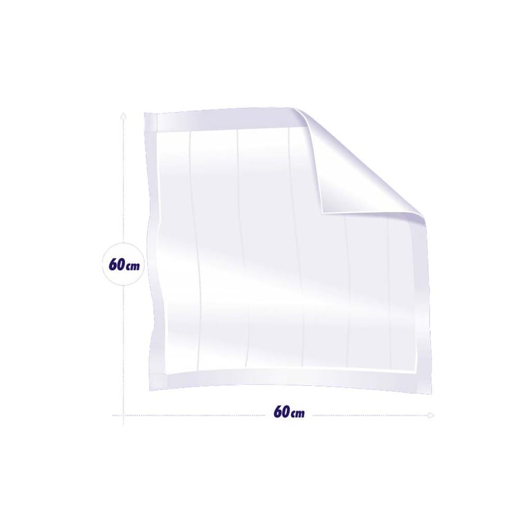 Пелюшки для малюків Seni Soft Basic 60х60 см 30 шт (5900516692308) - фото 2