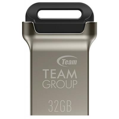 USB флеш накопичувач Team 32GB C162 Metal USB 3.0 (TC162332GB01) - фото 1 USB флеш накопичувач Team 32GB C162 Metal USB 3.0 (TC162332GB01) - фото 1