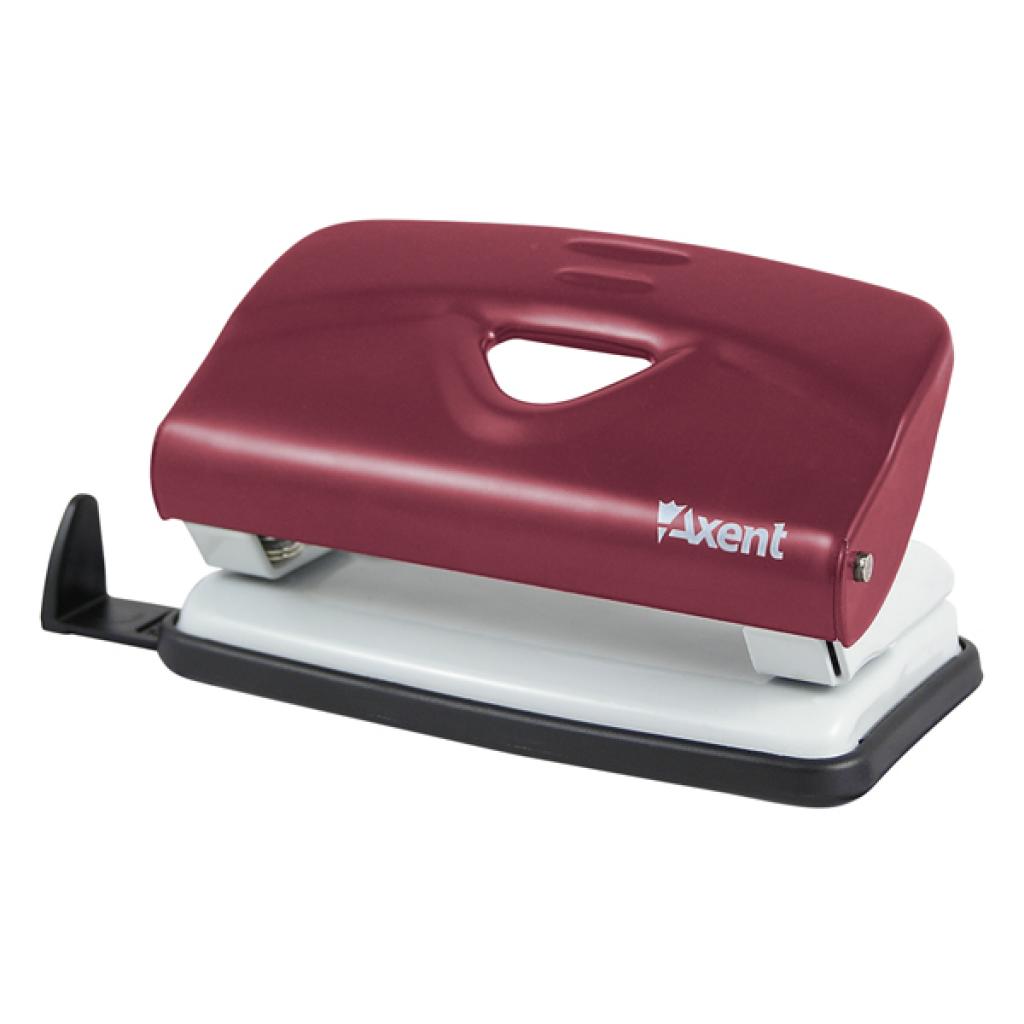 Діркопробивач Axent Exakt-2 metal, 10sheets, red (3910-06-А) - фото 1 Діркопробивач Axent Exakt-2 metal, 10sheets, red (3910-06-А) - фото 1