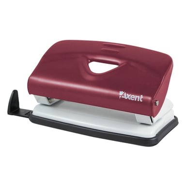 Діркопробивач Axent Exakt-2 metal, 10sheets, red (3910-06-А) - фото 1