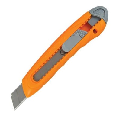 Ніж канцелярський Axent 18мм, display (assorted colors) (6402-А) - фото 1