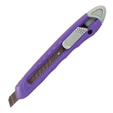 Ніж канцелярський Axent 9 мм, display (assorted colors) (6401-А) - фото 1