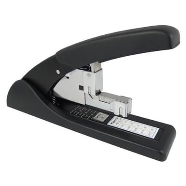 Степлер Axent Exakt Pro metal, 100 sheets., black (4930-А) - фото 1