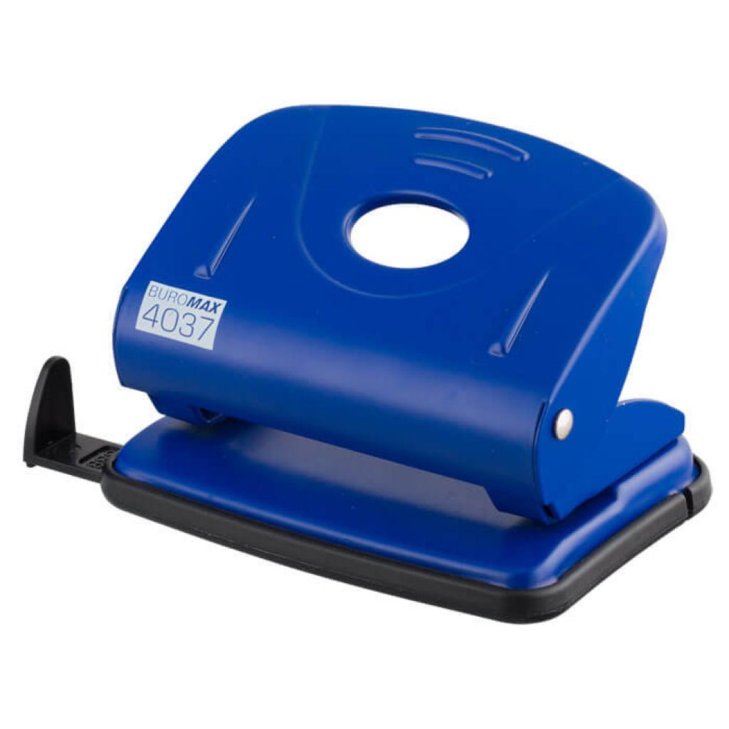 Діркопробивач Buromax metal, 20sheets, blue (BM.4037-02) Діркопробивач Buromax metal, 20sheets, blue (BM.4037-02)