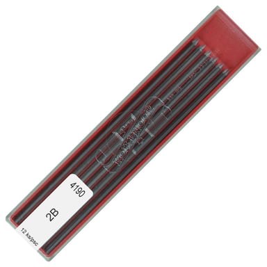 Грифель для механічного олівця Koh-i-Noor д/цанг. 2,0-120 4190.2B (419002B013PK) - фото 1