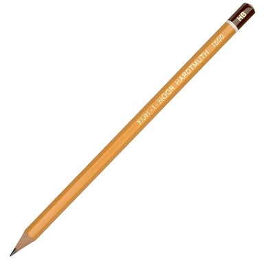 Олівець графітний Koh-i-Noor 1500 НВ (поштучно) (15000HB01170) - фото 1