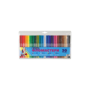 Фломастери Centropen 7790/30 Washable, 30 colors (7790/30 ТП) - фото 1