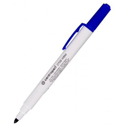 Маркер Centropen Board 2709 1-2 мм, round tip, blue (2709/03) - фото 1 Маркер Centropen Board 2709 1-2 мм, round tip, blue (2709/03) - фото 1
