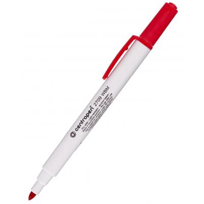 Маркер Centropen Board 2709 1-2 мм, round tip, red (2709/02) - фото 1 Маркер Centropen Board 2709 1-2 мм, round tip, red (2709/02) - фото 1