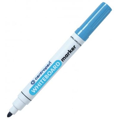 Маркер Centropen Board 8559 2,5 мм, round tip, blue (8559/03) - фото 1