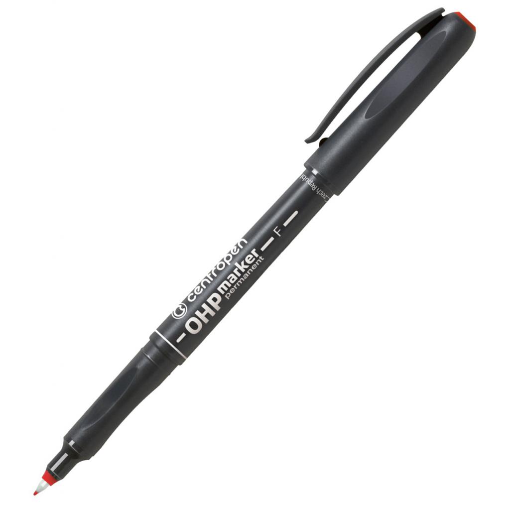 Маркер Centropen Permanent ОНР 2636 F 0,6 мм red (2636/02) - головне фото
