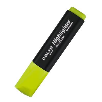 Маркер Delta by Axent Highlighter D2501, 2-4 мм, chisel tip, yellow (D2501-08) Маркер Delta by Axent Highlighter D2501, 2-4 мм, chisel tip, yellow (D2501-08)