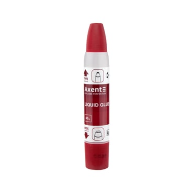 Клей Axent Polymer glue, 40 g (display) (7201-А) - фото 1