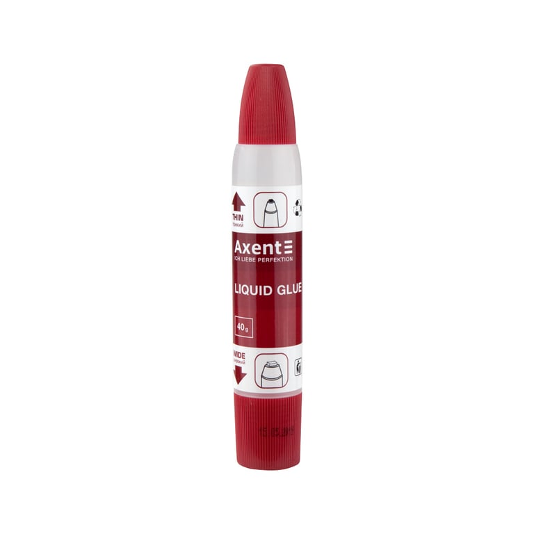 Клей Axent Polymer glue, 40 g (display) (7201-А) - фото 1