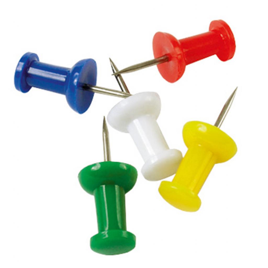 Кнопки Axent push pins, 30 шт. (4203-А) - фото 1