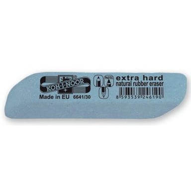Гумка Koh-i-Noor Extra hard eraser 6641/30 (6641030001KD) - фото 1