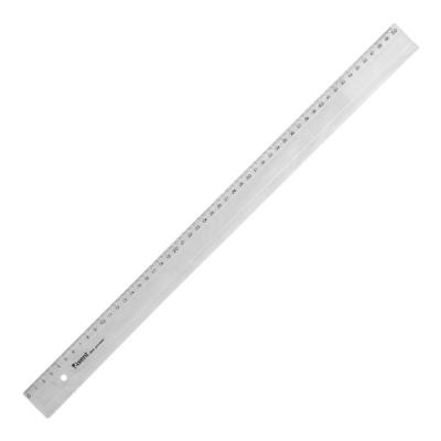 Лінійка Axent plastic, 50cm, clear (7350-А) - фото 1