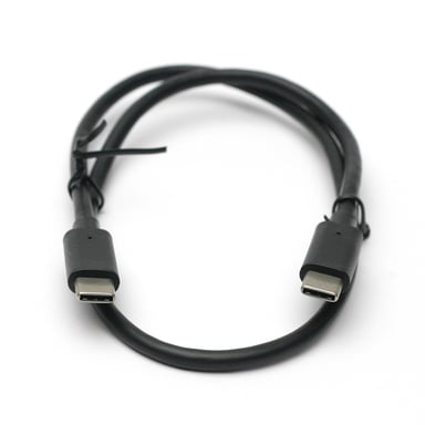 Дата кабель USB-C to USB-C 1.0m USB 3.0 PowerPlant (KD00AS1255) - фото 1