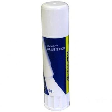 Клей Buromax Glue stick 15г, PVP (BM.4907) - фото 1