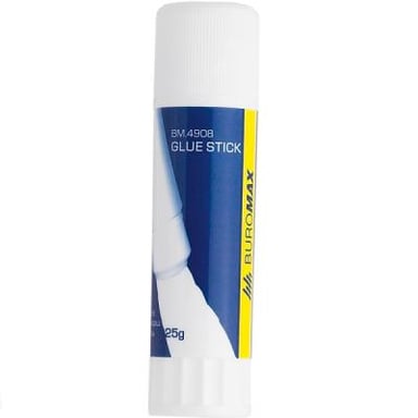 Клей Buromax Glue stick 25г, PVP (BM.4908) - фото 1