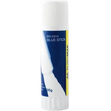 Клей Buromax Glue stick 35г, PVP (BM.4909) - фото 1