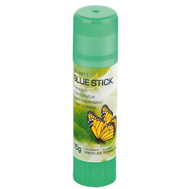 Клей Buromax Glue stick 15г, PVP, transparent (BM.4911) - фото 1