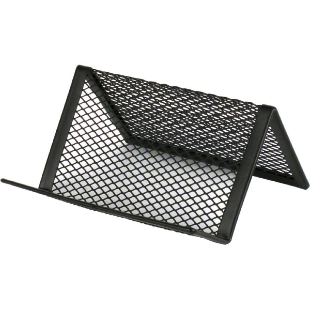 Підставка для візиток Axent 95x80x60мм, wire mesh, black (2114-01-A) Підставка для візиток Axent 95x80x60мм, wire mesh, black (2114-01-A)