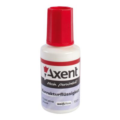 Коректор Axent fluid 20ml (display) (7001-A) Коректор Axent fluid 20ml (display) (7001-A)
