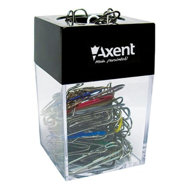 Підставка для скріпок Axent Magnetic box, 4,2х4,2х6,9 cm (4120-А) - фото 1
