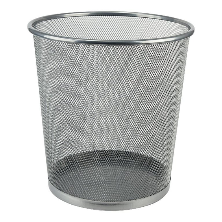 Кошик для паперів Axent Wire mesh, silver 260×280мм (2119-03-A)