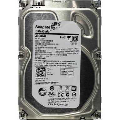 Жорсткий диск 3.5" 3TB Seagate (# ST3000DM001 #) - фото 1