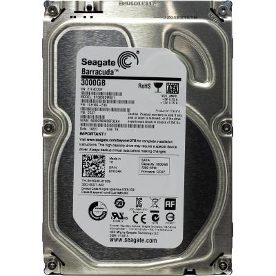 Жорсткий диск 3.5″ 3TB Seagate (# ST3000DM001 #)