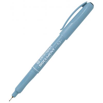 Лайнер Centropen 2631 Document 0,3 (0,35) мм black (2631/0,3) - головне фото