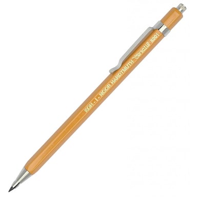 Олівець механічний Koh-i-Noor цангов. Versatil clutch leadholder 2,0 5201 yellow (5201CN1004KK/52010N1004KK) - фото 1
