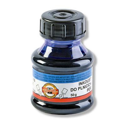 Чорнило для пір’яних ручок Koh-i-Noor 50 мл., blue (14150000000)