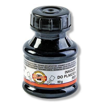 Чорнило для пір’яних ручок Koh-i-Noor 50 мл., black (14150500000)