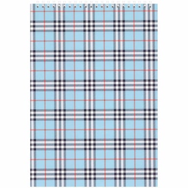 Блокнот Buromax spiral top, А5, 48sheets, square, blue (BM.2470-02) - фото 1
