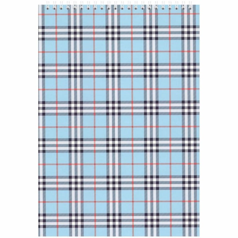 Блокнот Buromax spiral top, А5, 48sheets, square, blue (BM.2470-02)