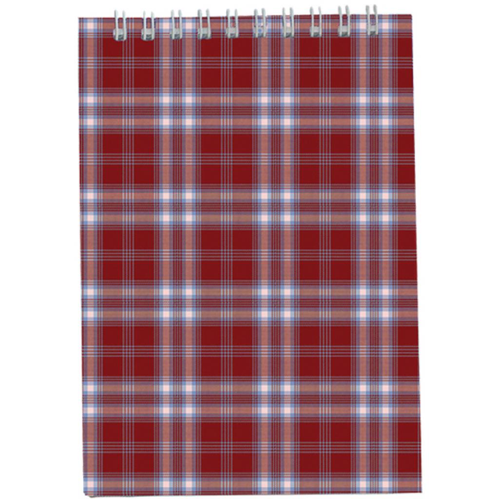 Блокнот Buromax spiral top, А5, 48sheets, square, burgundy (BM.2470-13) Блокнот Buromax spiral top, А5, 48sheets, square, burgundy (BM.2470-13)