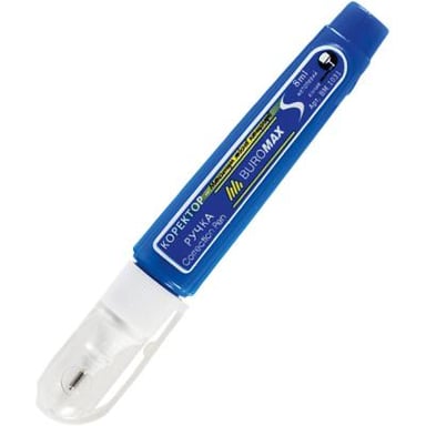 Коректор Buromax pen 8 ml, metal tip (BM.1031) - фото 1