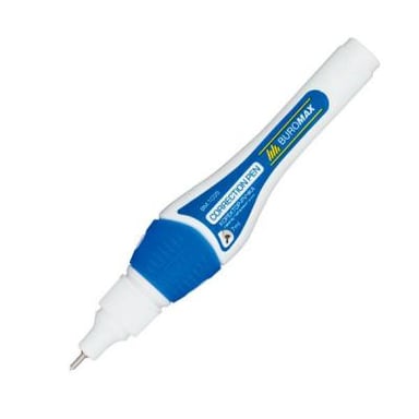 Коректор Buromax pen 8 ml, metal tip (BM.1035) - фото 1