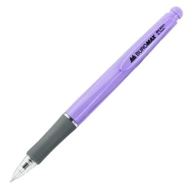 Ручка кулькова Buromax retractable JOBMAX, 0.7 мм (BM.8201) - фото 1